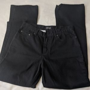 Zena Jeans mid rise straight leg